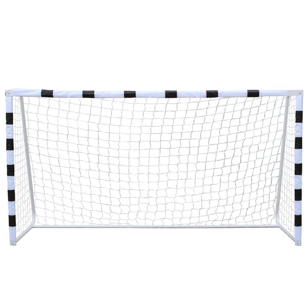 SONNENH 305 x 201cm (10Ft x 6,6Ft) Børnefodboldmål til baghaven, bærbart ungdomsfodboldmål med net