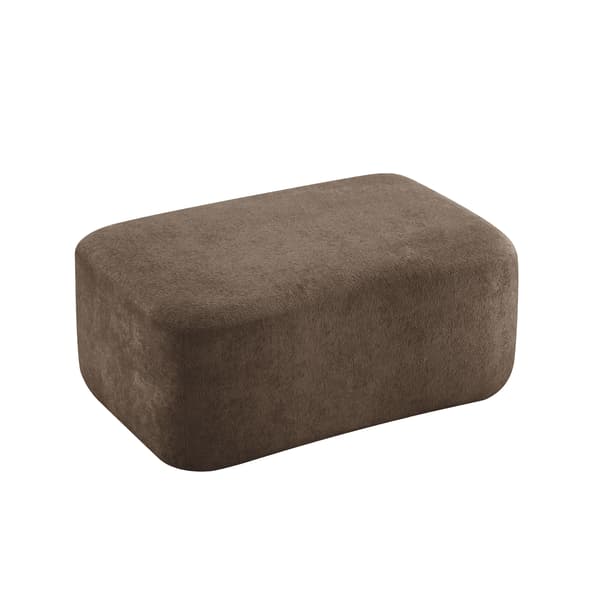 SONNENH Ottoman Sammet-Brun