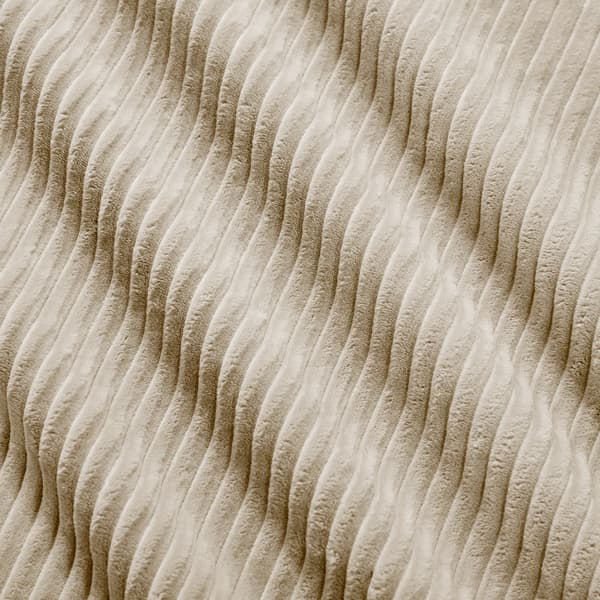 SONNENH Modulär U-formad soffa utan montering, soffram utan ram, andningsbart kordtygsfabric, 32D högelastisk stoppning, extra breda armstöd
