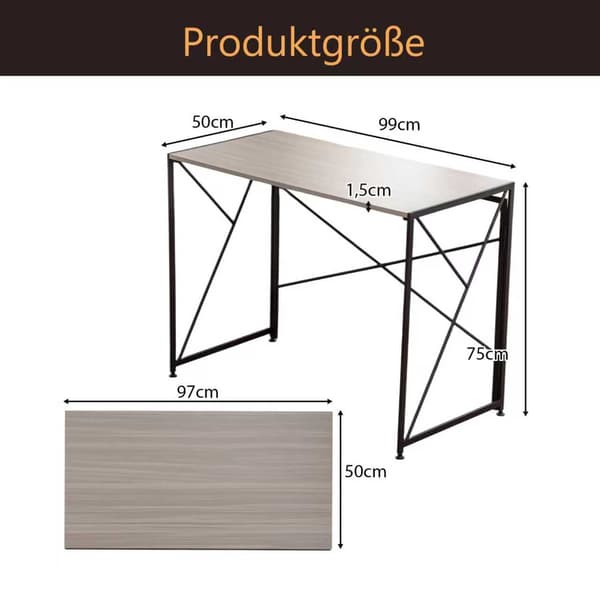 SONNENH Työpöytä luonnonvärinen