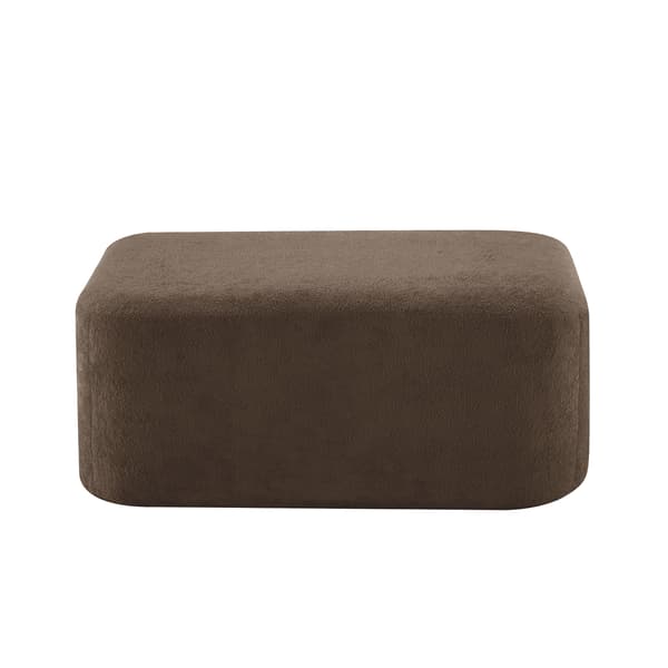 SONNENH Ottoman Sammet-Brun