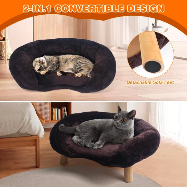 SONNENH XPT043 Brun kattsoffa Brun kattsoffa