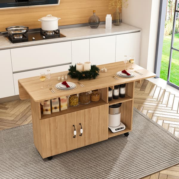 SONNENH Spisebord, MDF, Lys eg, 110 × 70 × 80 cm