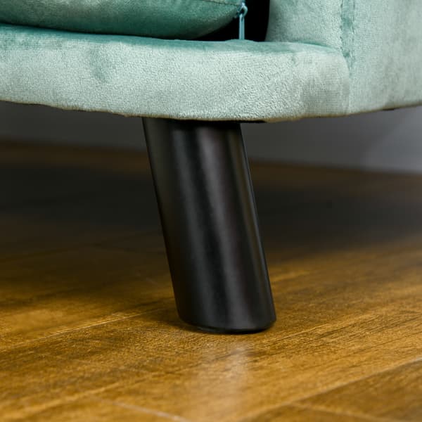 SONNENH Hundeseng, Polyester, Grøn, 98,5 × 60,5 × 35,5 cm