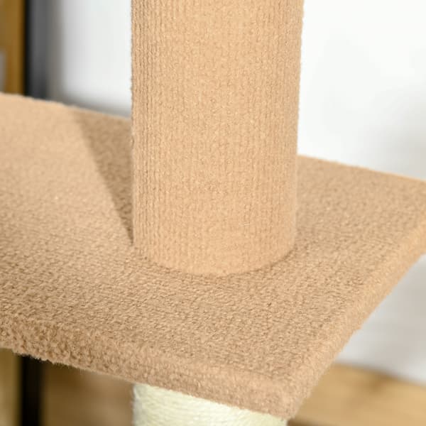 SONNENH Kradsestativ, Spånplade, Khaki, 43 × 27 × 260 cm