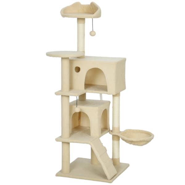 SONNENH Klösträd, Polyester, Beige, 48 × 48 × 140 cm