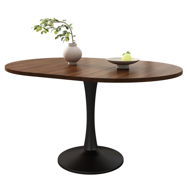 SONNENH Matbord, MDF, Valnöt, 140 × 100 × 75 cm
