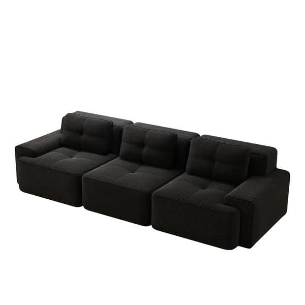 SONNENH Cloud Modular Sofa Boneless Sofa, Modular Corner Sofa, Overdimensioneret Modular Cloud Sofa, Komfortabel Corduroy Cloud Sofa Sofa