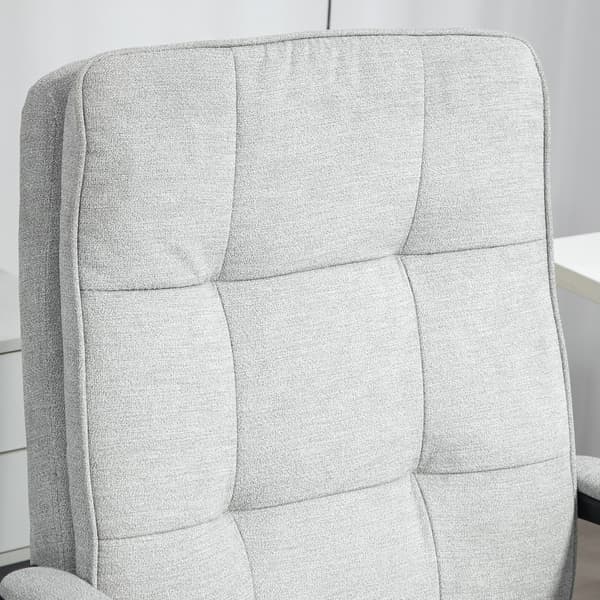SONNENH Kontorstol, Polyester, Grå, 70 × 63 × 112 cm