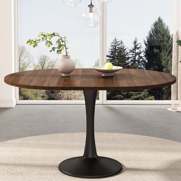 SONNENH Matbord, MDF, Valnöt, 140 × 100 × 75 cm