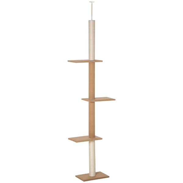 SONNENH Kradsestativ, Spånplade, Khaki, 43 × 27 × 260 cm