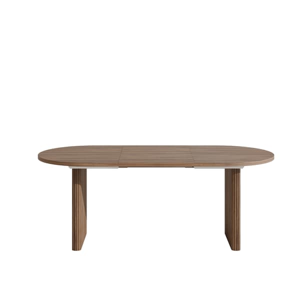 SONNENH Matbord, MDF, Valnöt, 200 × 90 × 75 cm
