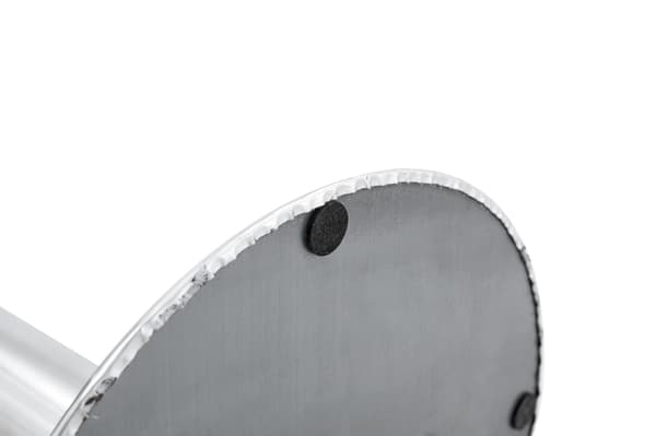SONNENH Sidebord, MDF, Sort, 60 × 60 × 74 cm