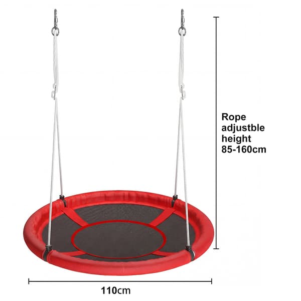 SONNENH Rederhus 110 cm-rød