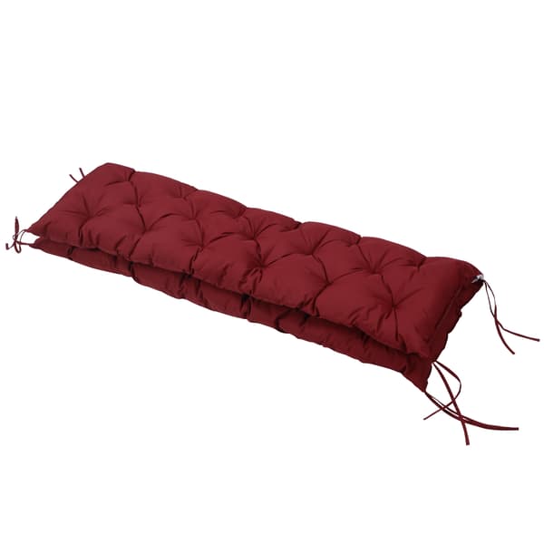 SONNENH Sittdyna, Polyester, Röd, 98 × 150 × 8 cm