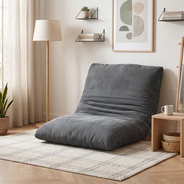 SONNENH Bäddsoffa, Polyuretan, Mörkgrå, 145 × 98 × 95 cm