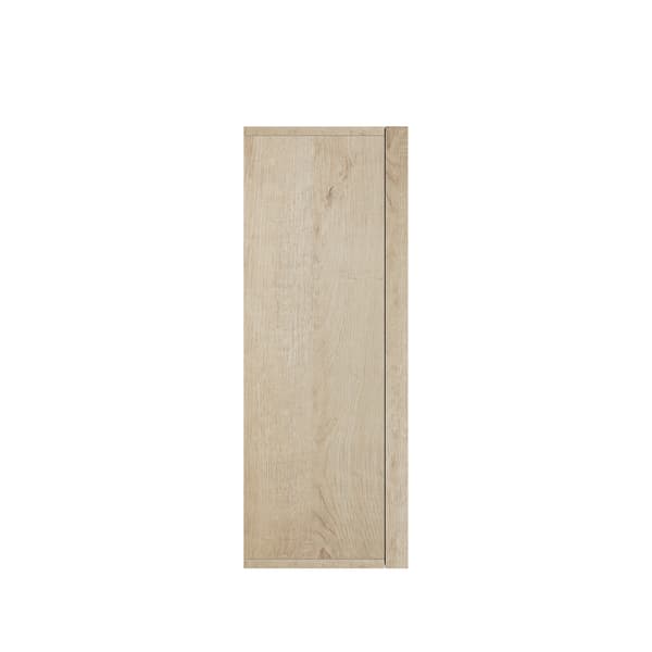 SONNENH Opbevaringsskab, MDF / Spånplade, Eg, 60 × 21,6 × 58 cm