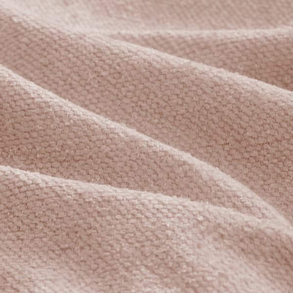 SONNENH Manchester Höger Chaise Soffa Med Kuddar Chenille -Rosa