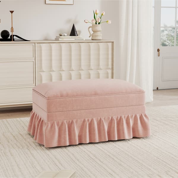 SONNENH Windsor-pall Chenille - Rosa