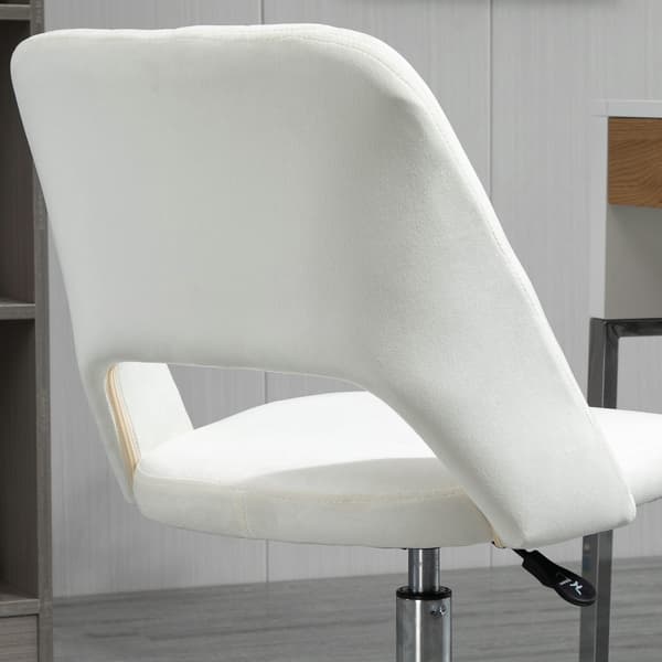 SONNENH Kontorstol, Polyester, Beige, 49 × 60 × 91 cm