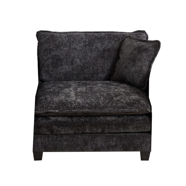 SONNENH Cloud Sofa one Seat (Armrests ingår inte), Modern Sectional Couch, för vardagsrum sovrum och lägenhet