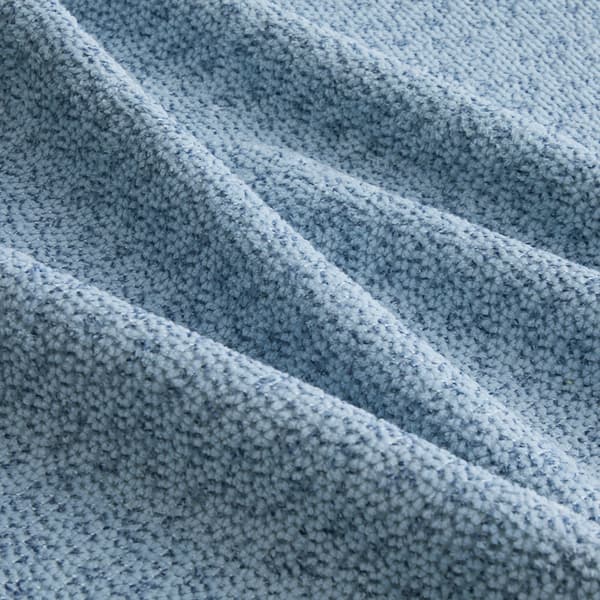 SONNENH Brravo Ottoman Granular Fleece-Blue