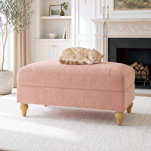 SONNENH Windsor-pall Chenille - Rosa