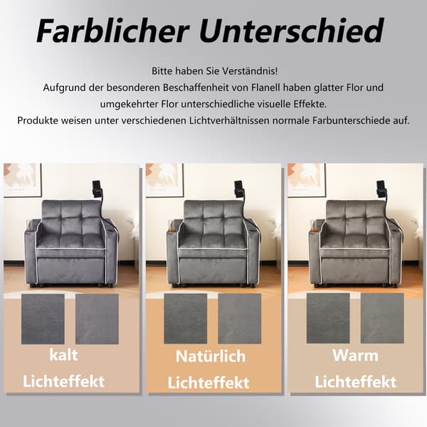 SONNENH 3-in-1 näppäinsänky