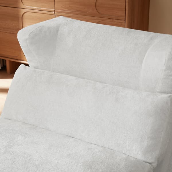 SONNENH Benlös soffkombination, modernt designad Schneiders soffa, unik form, lämplig för vardagsrum och sovrum