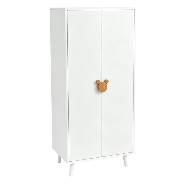 SONNENH Opbevaringsskab, MDF, Hvid, 70 × 55 × 170 cm