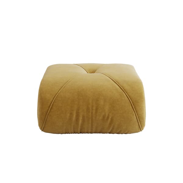 SONNENH Elowin Ottoman Chenille Gul