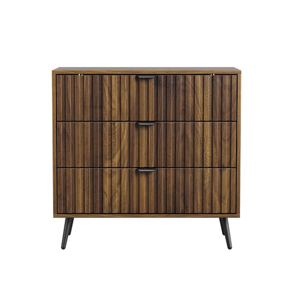 SONNENH Förvaringsskåp, MDF, Valnöt, 80 × 38 × 78 cm
