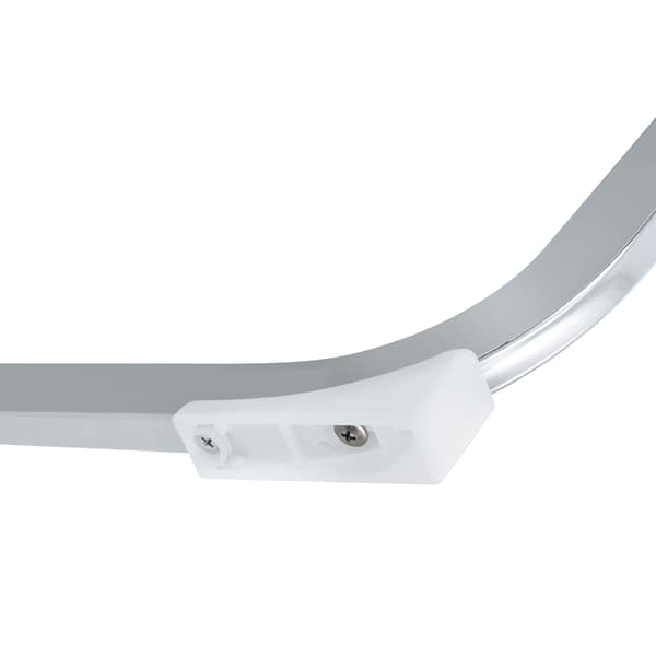 SONNENH Sæt af 4 sorte arched PU-stole – perfekt integreret i industrielle og moderne hjemdesign