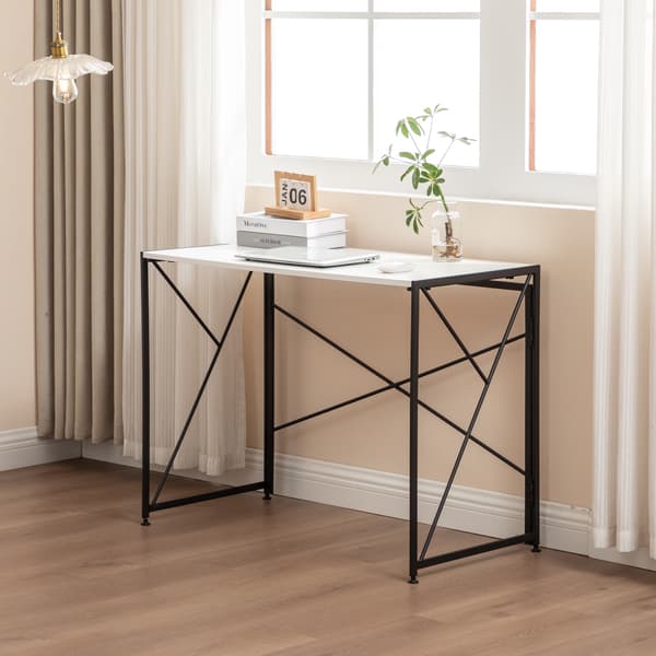 SONNENH Skrivebord hvid