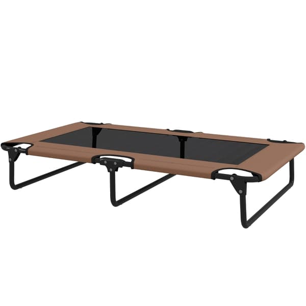 SONNENH Hundeseng, Polyester, Brun, 107 × 61 × 20 cm