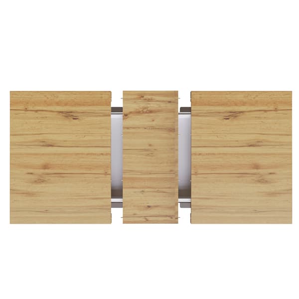 SONNENH Matbord, MDF, Vit, 110 × 70 × 76,5 cm