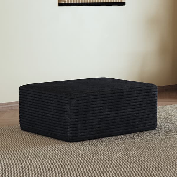 SONNENH 1 ottoman Sort