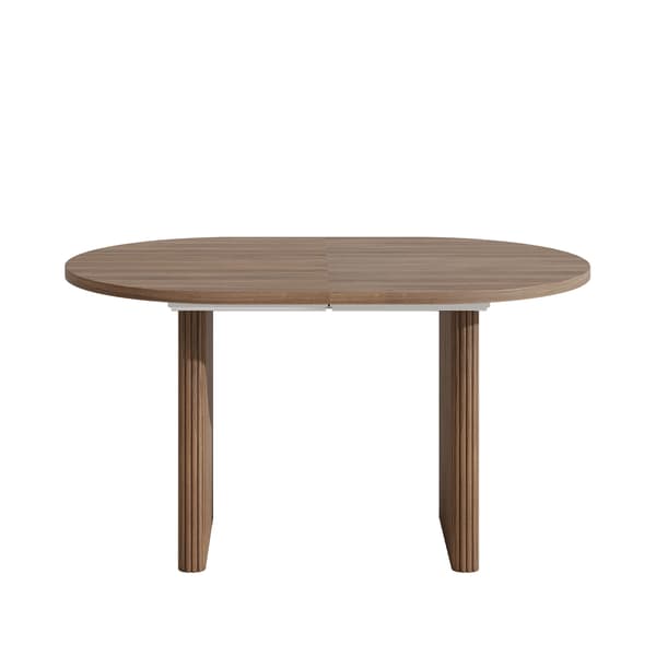 SONNENH Matbord, MDF, Valnöt, 200 × 90 × 75 cm