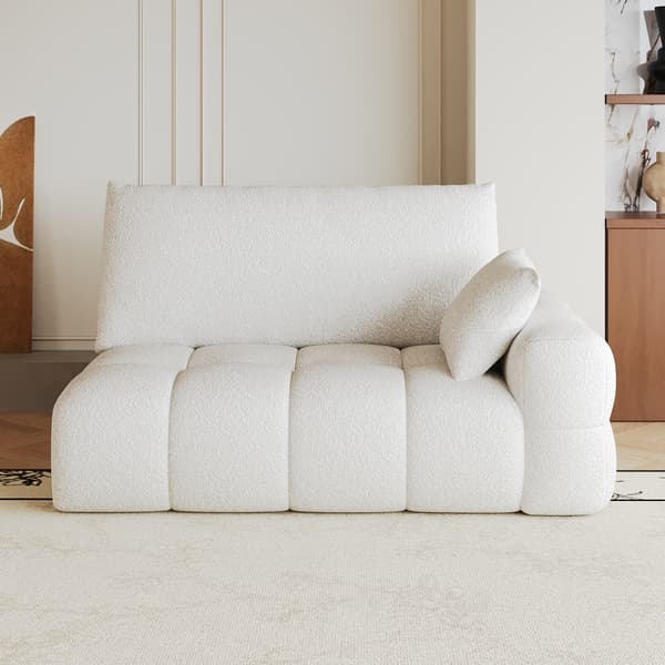 SONNENH Y160-Right 2-sits, Krämvit