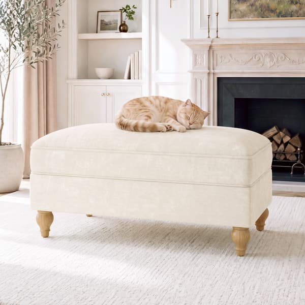 SONNENH Windsor Pall Chenille - Vit