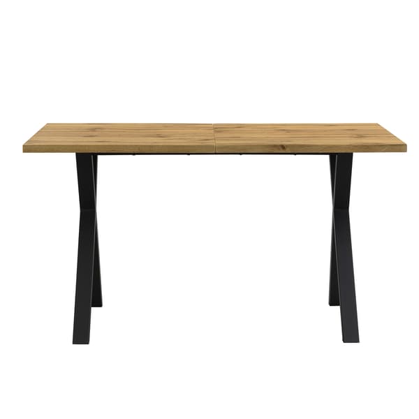 SONNENH Matbord, MDF, Ek, 140 × 80 × 76 cm
