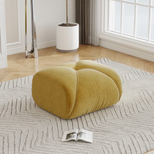 SONNENH Elowin Ottoman Chenille Gul