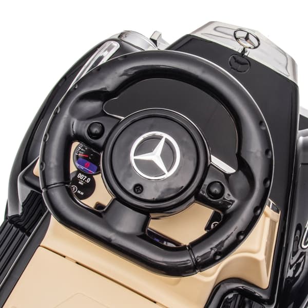 SONNENH Kør-selv børnebil Mercedes Benz Design 300 S Design, Sort