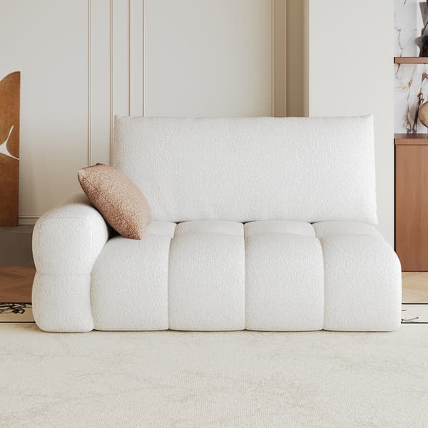 SONNENH Y160-Left 2-sits, Krämvit