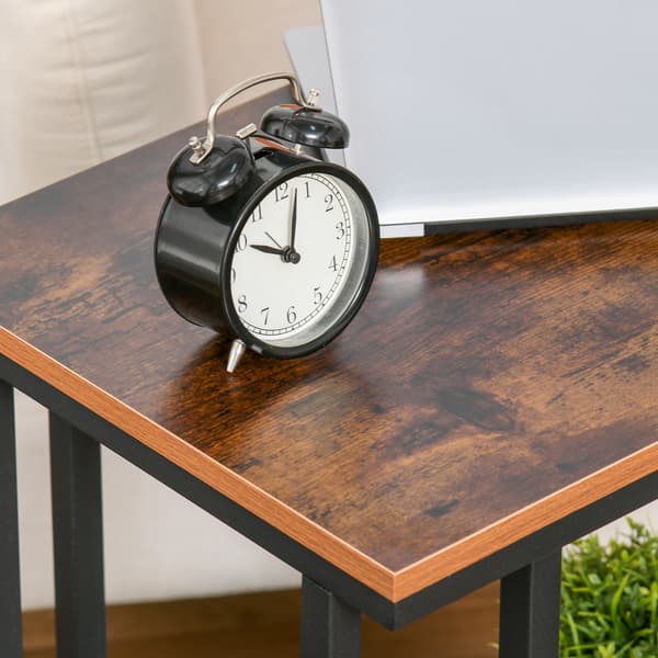 SONNENH Sidebord, MDF, Sort, 51 × 36 × 65 cm
