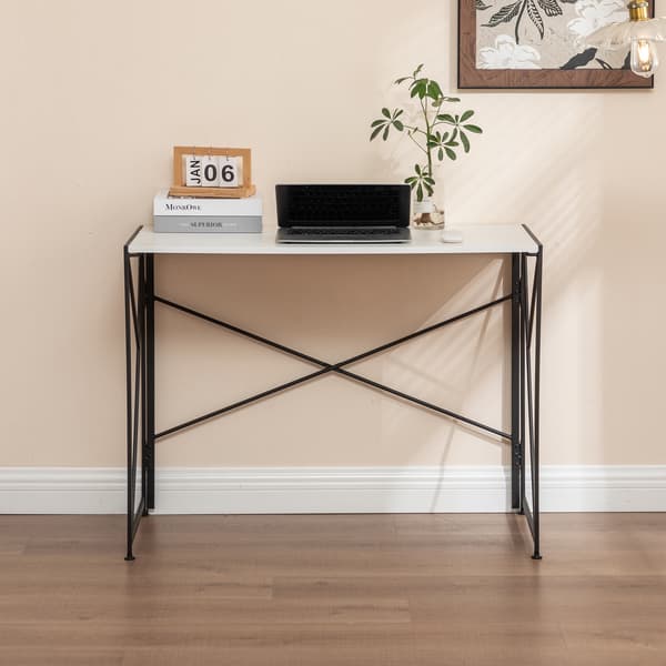 SONNENH Skrivebord hvid