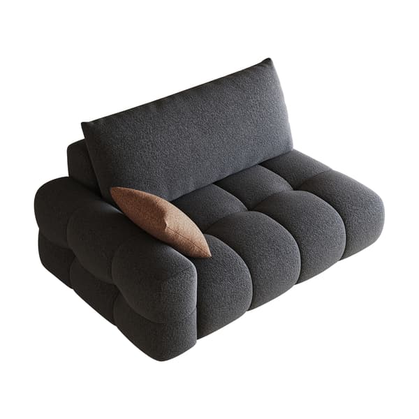 SONNENH Y160-Left 2-sits, Mörkgrå