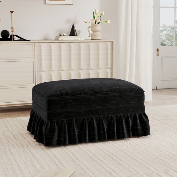 SONNENH Windsor-pall Chenille - Svart