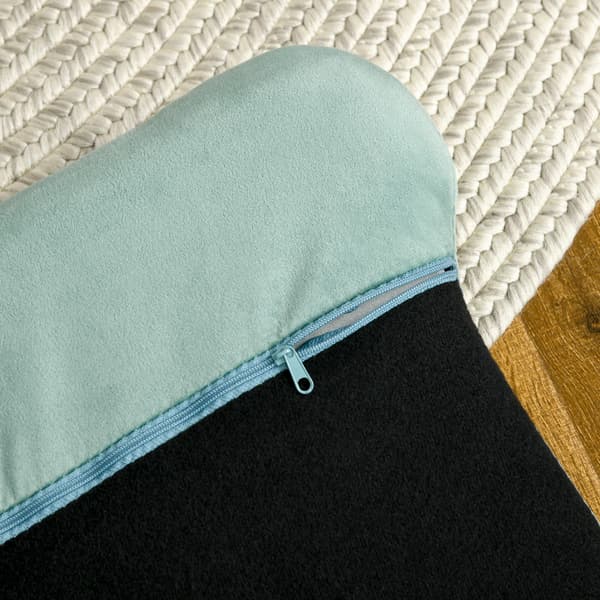 SONNENH Hundeseng, Polyester, Grøn, 98,5 × 60,5 × 35,5 cm