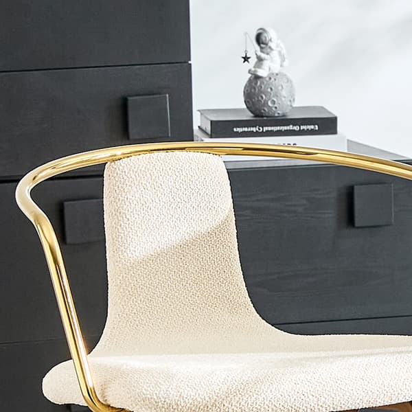 SONNENH Barstol – set med 2, Trä, Vit, 54,7 × 44 × 88 cm